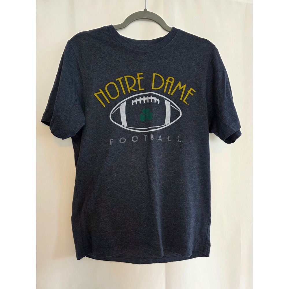 Mens Notre Dame‎ Football T Shirt Colosseum 2019 30th Anniversary Size S